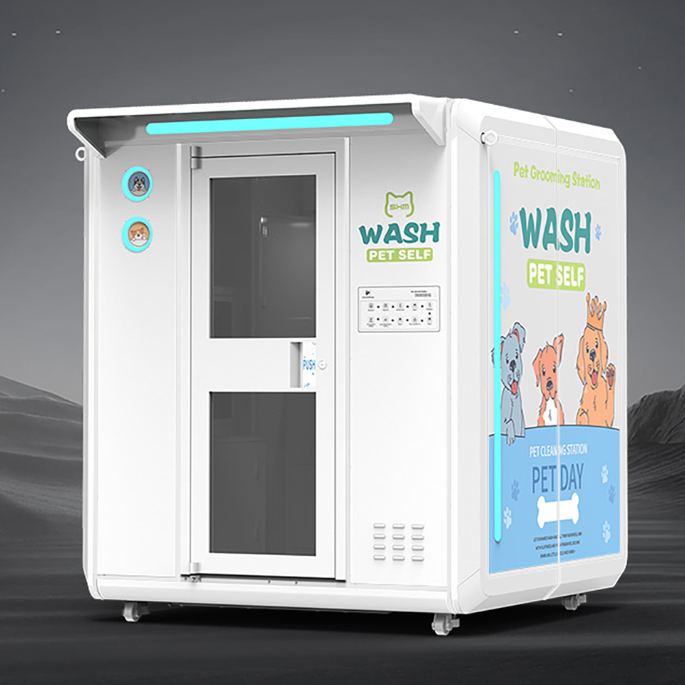 PCS-Pro Premium Self-Service Pet Grooming Station