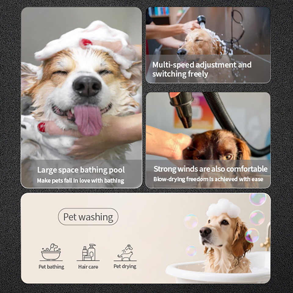 PCS-Pro Premium Self-Service Pet Grooming Station