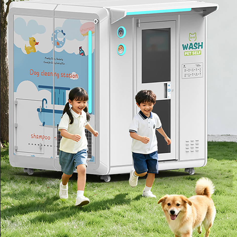 PCS-Pro Premium Self-Service Pet Grooming Station
