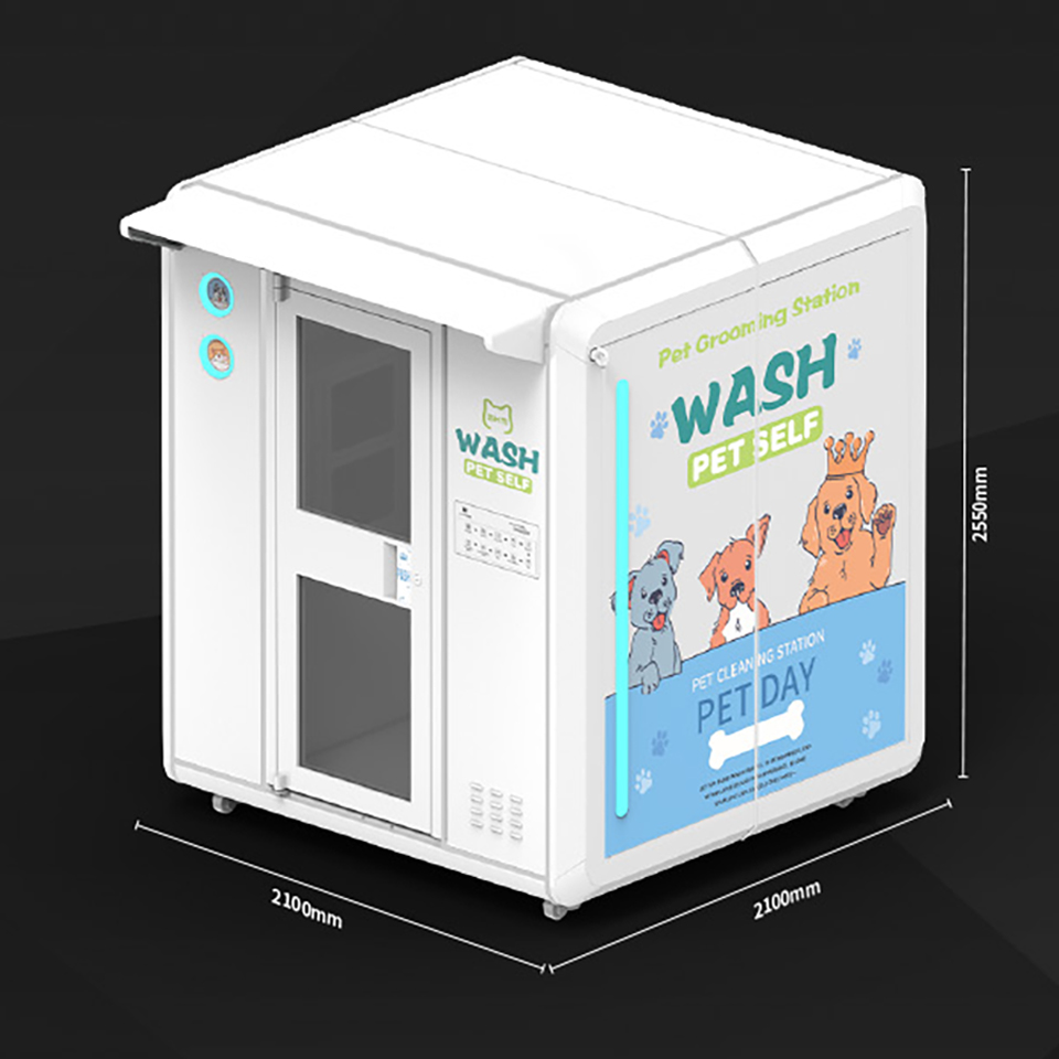 PCS-Pro Premium Self-Service Pet Grooming Station
