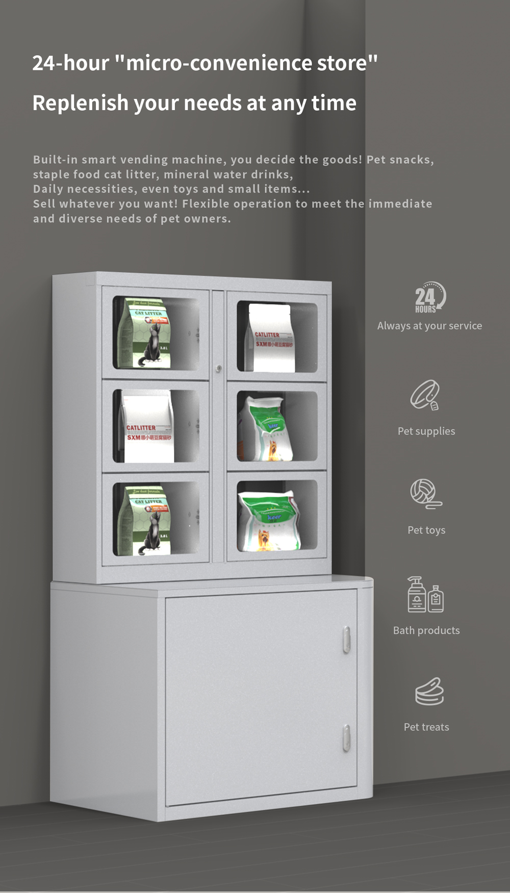 PCS-Pro smart payment pet wash equipment
