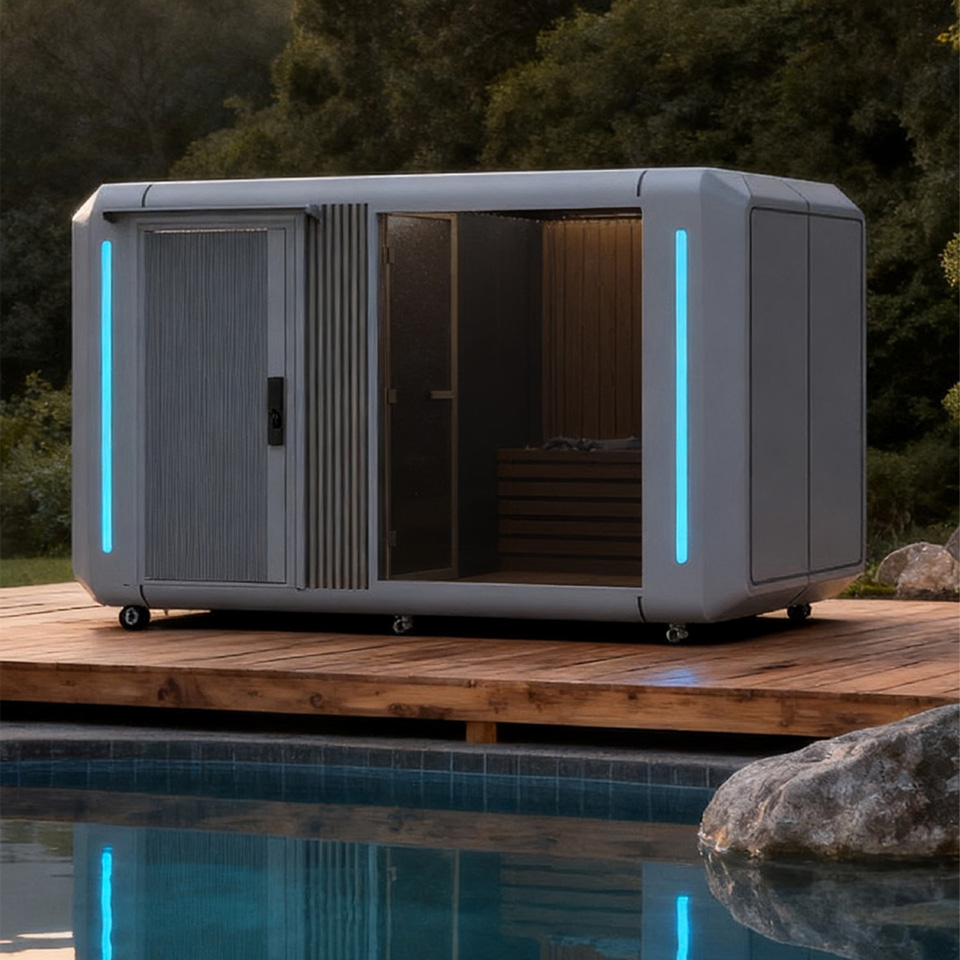 OS-M Outdoor Wellness Sauna Ca