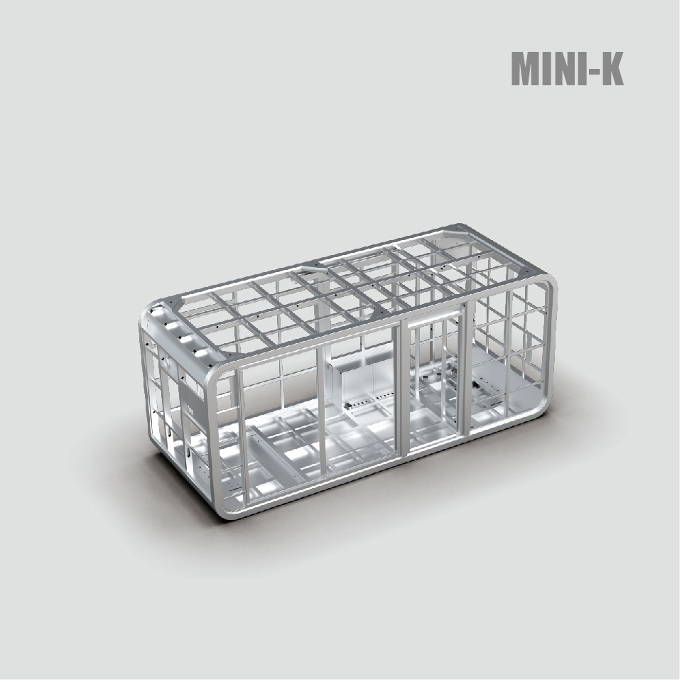Mini-K Compact Space Capsule House