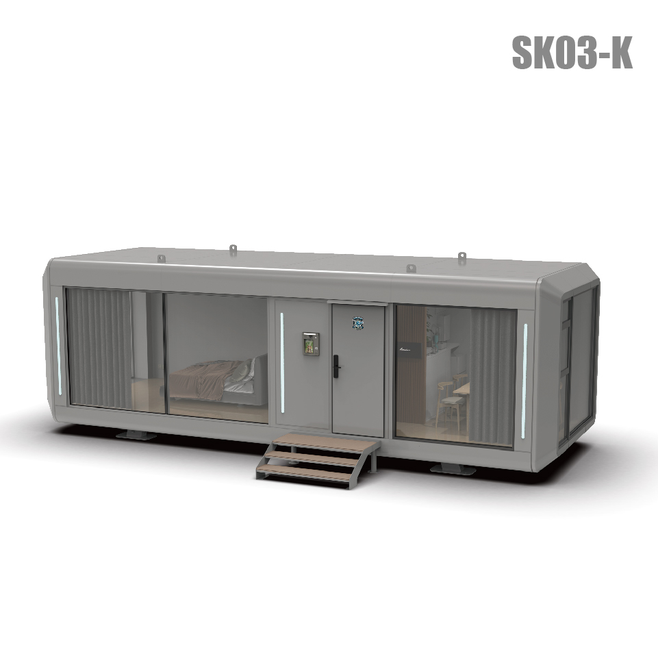 SK03-K Modern Space Capsule House