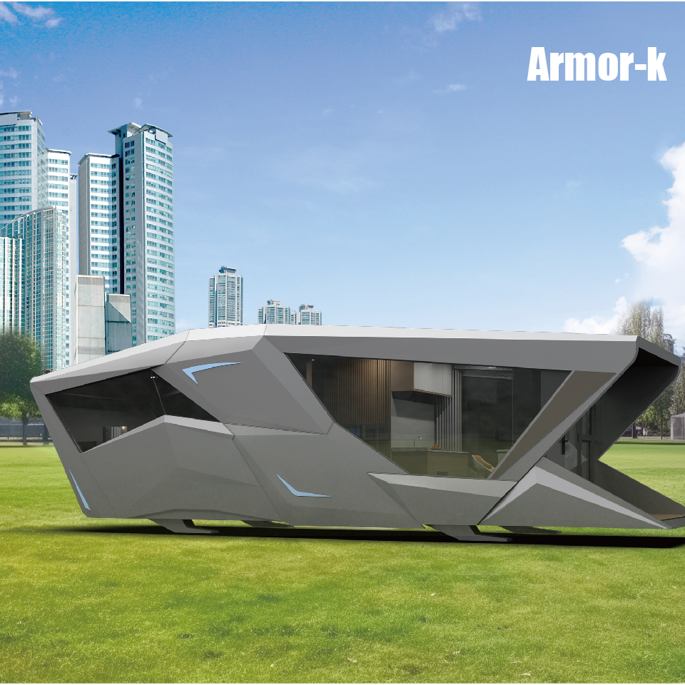 Armor-K Rugged Space Capsule House