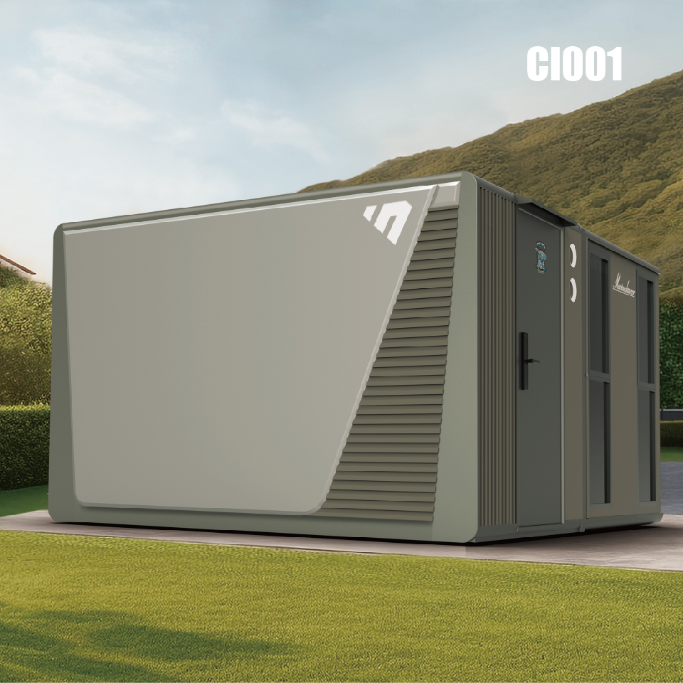 CI001 Foldable Capsule House