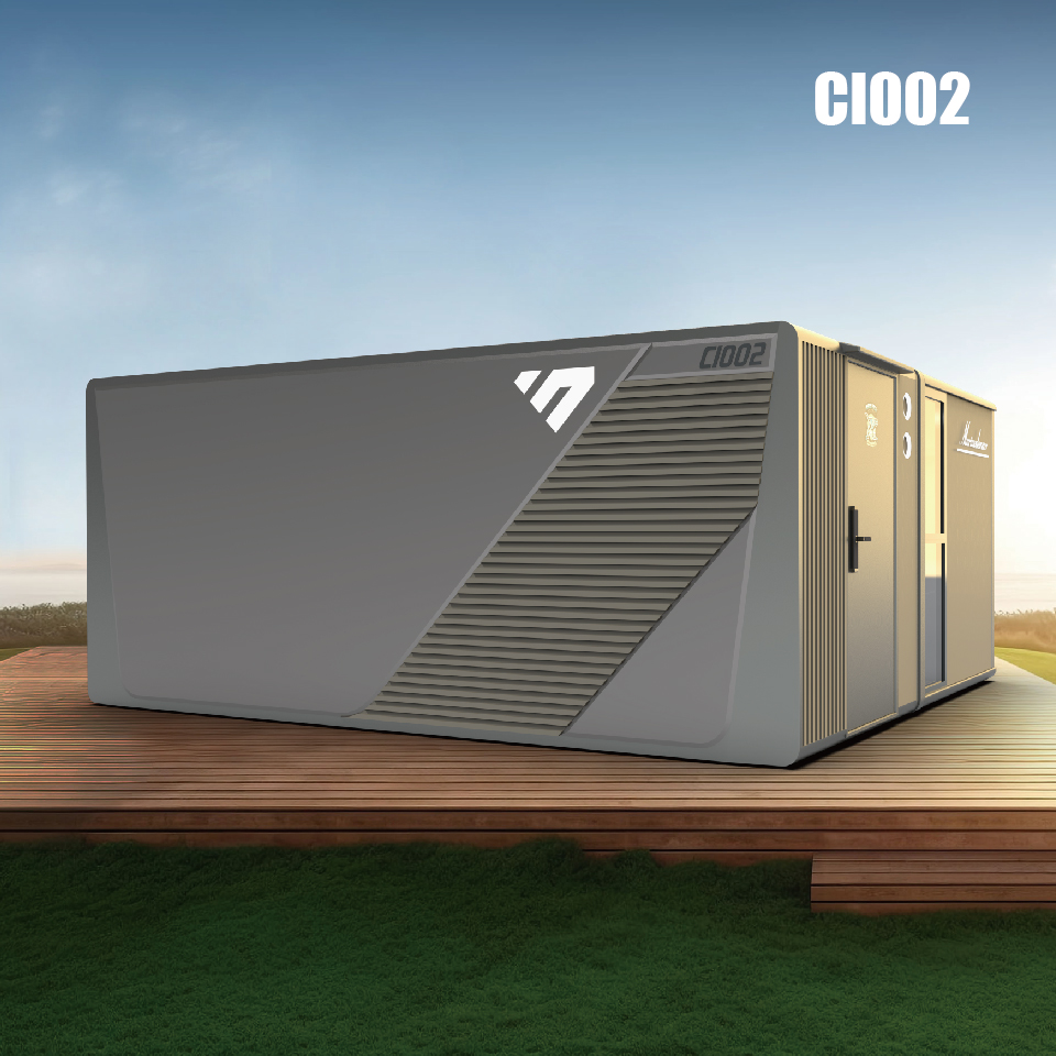 CI002 Foldable Capsule House