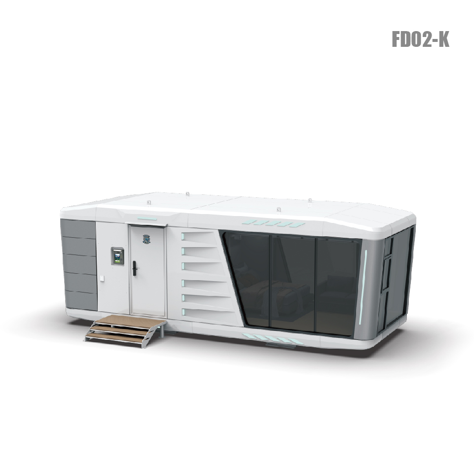 FD02-K Stylish Comfort Capsule House