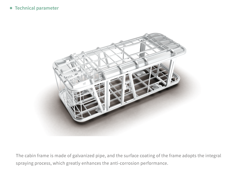 FD02K modular accommodation unit